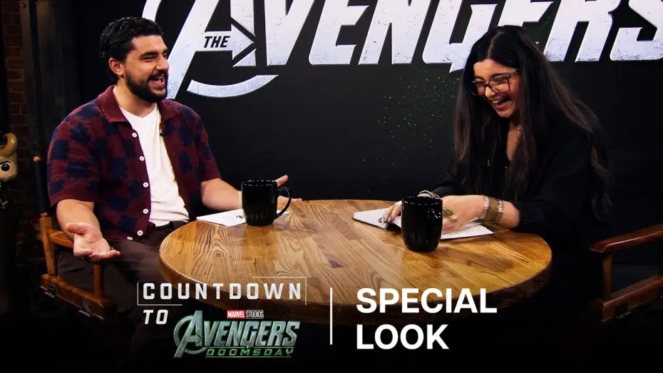Wideo do serialu Countdown to Avengers: Doomsday Official Podcast — Special Look