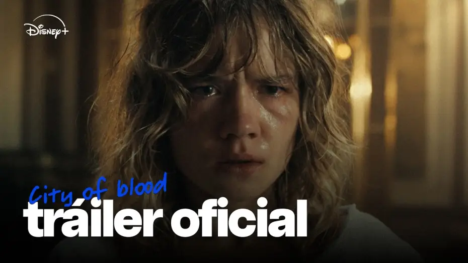 Wideo do serialu Krwawe miasto — City of Blood |Tráiler Oficial (en castellano) | Disney+ España