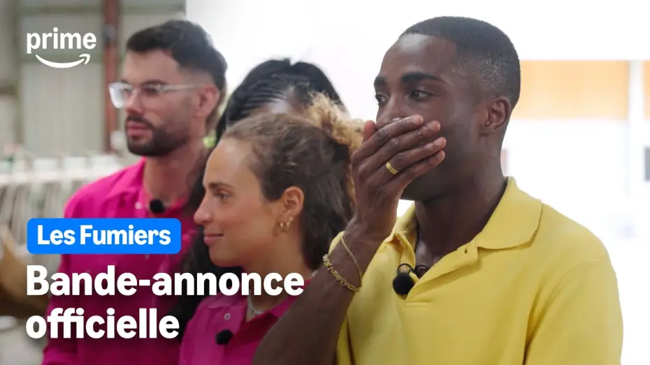 Wideo do serialu Les Fumiers : bienvenue à la ferme — Les Fumiers - Bande-Annonce Officielle | Prime Video