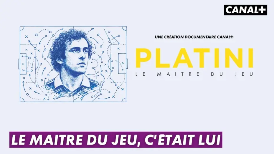Wideo do serialu Platini — Platini, le maître du jeu un documentaire CANAL+