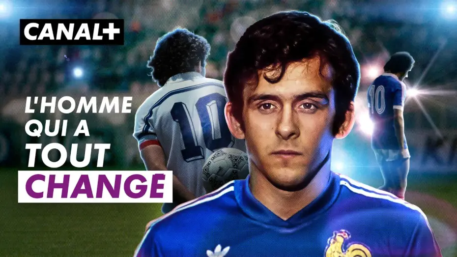 Wideo do serialu Platini — Platini, la légende du foot mondial - CANAL+