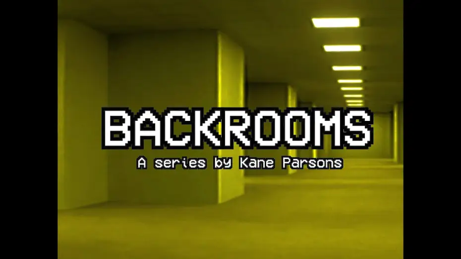Wideo do serialu Backrooms — Backrooms - Trailer