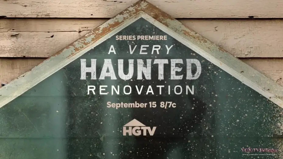 Wideo do serialu A Very Haunted Renovation — HGTV HD A Very Haunted Renovation Adverts 2026👻Halloween🎃