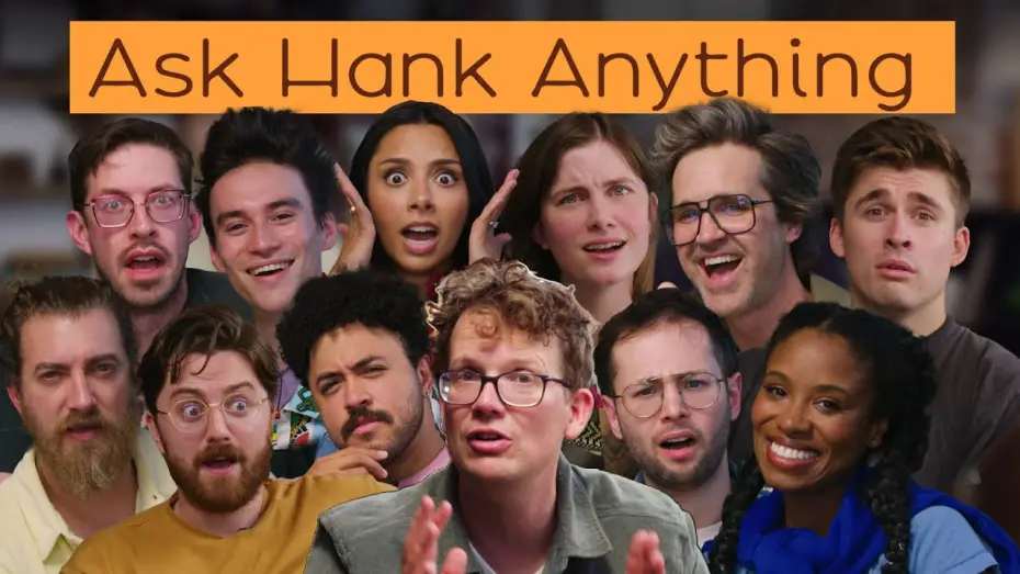Wideo do serialu Ask Hank Anything — Introducing: Ask Hank Anything!