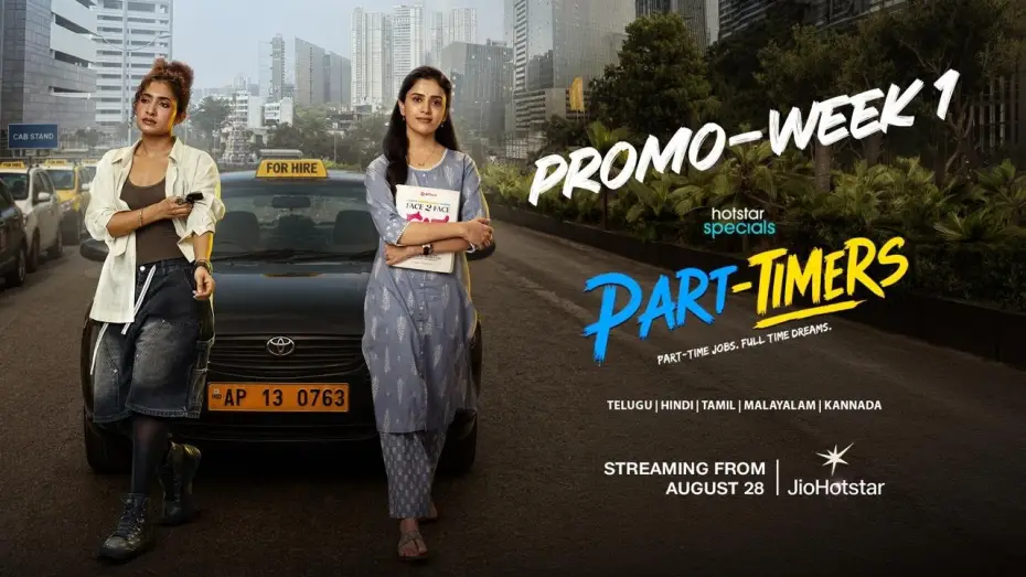 Wideo do serialu Dorywczy — Part-Timers Official Trailer | Streaming from August 28th | Jio Hotstar