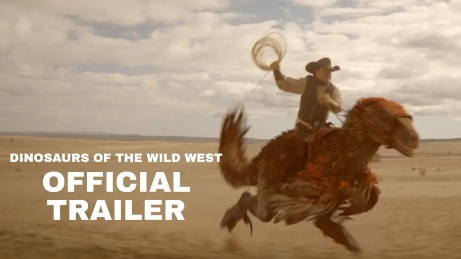 Wideo do serialu Dinozaury Dzikiego Zachodu — Dinosaurs of the Wild West | Official Kickstarter Trailer (4K)