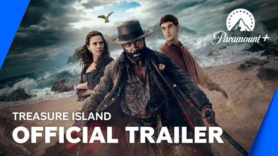 Wideo do serialu Treasure Island — Treasure Island | Official Trailer | Paramount+ UK & Ireland