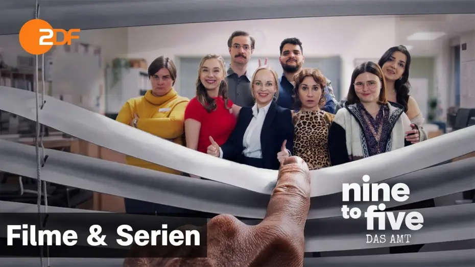 Wideo do serialu Nine to Five - Das Amt — Willkommen im Behördenwahnsinn – Nine to Five - Das Amt | ZDF #comedy #trailer