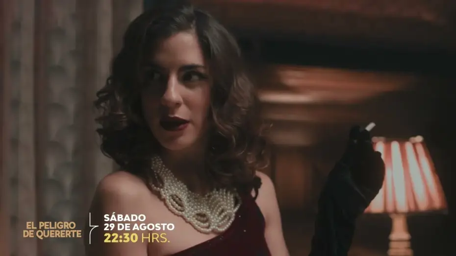 Wideo do serialu El Peligro de Quererte — THE DANGER OF LOVING YOU PREMIERE