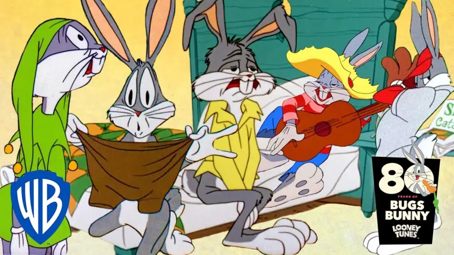 Wideo do serialu Looney Tunes: Bugs Bunny 80th Anniversary Collection — Looney Tuesdays | 80 Shorts for Bugs Bunny's 80th! | Looney Tunes | WB Kids