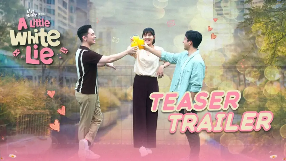 Wideo do serialu A Little White Lie — TEASER TRAILER SERIES A LITTLE WHITE LIE