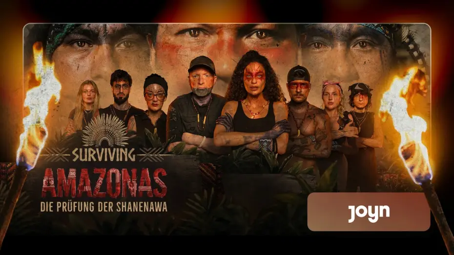 Wideo do serialu Surviving Amazonas: Die Prüfung der Shanenawa — Surviving Amazonas - Die Prüfung der Shanenawa - Jetzt auf JOYN
