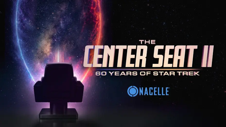 Wideo do serialu The Center Seat II: 60 Years of Star Trek — The Center Seat II: 60 Years of Star Trek [Official Trailer]