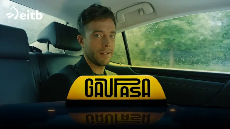 Wideo do serialu Gaupasa — ''GAUPASA'', eguna ondo bukatzeko plaza, maiatzaren 26tik aurrera Julen Telleriaren eskutik