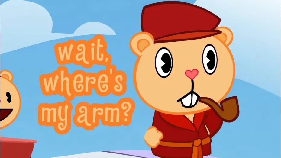 Wideo do serialu Przyjaciele z wesolego lasu — Happy Tree Friends - G4 TV Series Teaser (HD)
