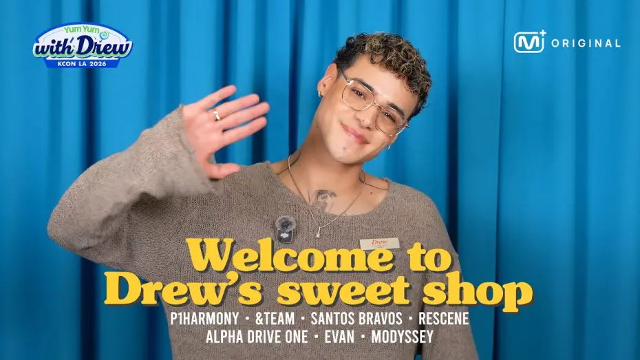 Wideo do serialu Yum Yum with Drew — Yum Yum with Drew🍭 | Teaser