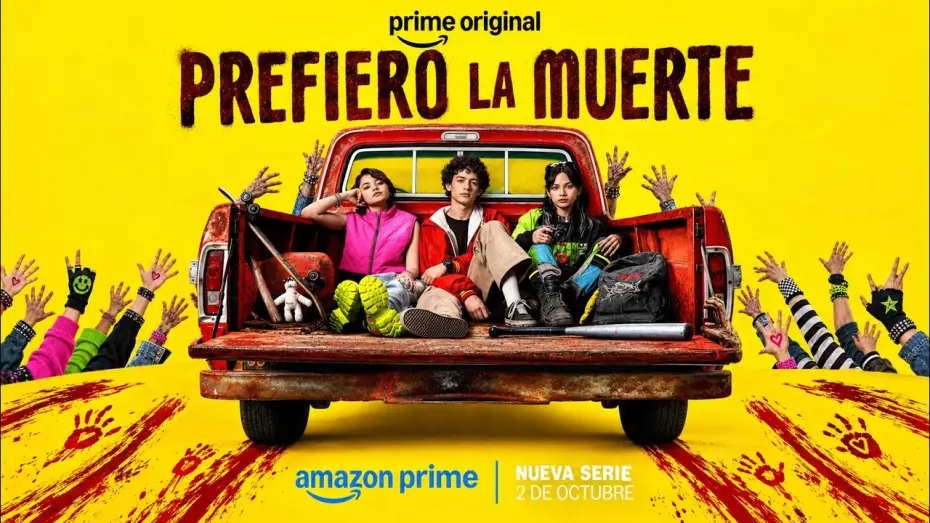 Wideo do serialu Wolałbym umrzeć — JE PRÉFÈRE MOURIR (I WOULD RATHER DIE) Bande-annonce officielle (2026) | Comédie de zombies mexic...
