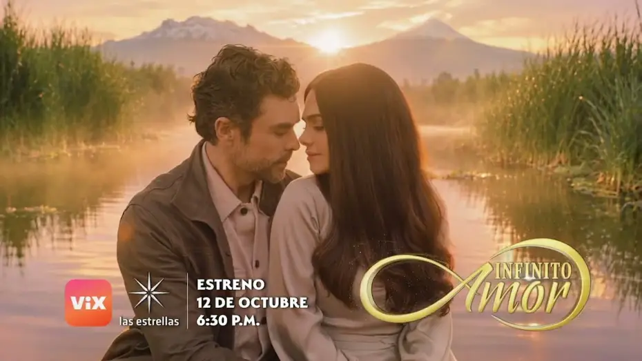 Wideo do serialu Infinito Amor — ¿Puede un amor durar para SIEMPRE? ❤️ | Infinito Amor