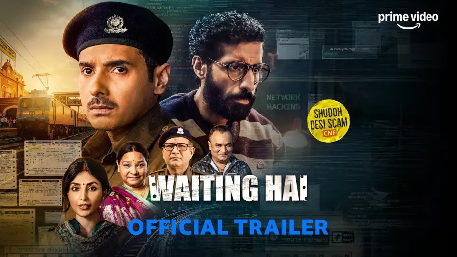 Wideo do serialu Waiting Hai — Waiting Hai - Official Trailer | Divyenndu Sharma, Bhuvan Arora, Harshita Gaur | Prime Video