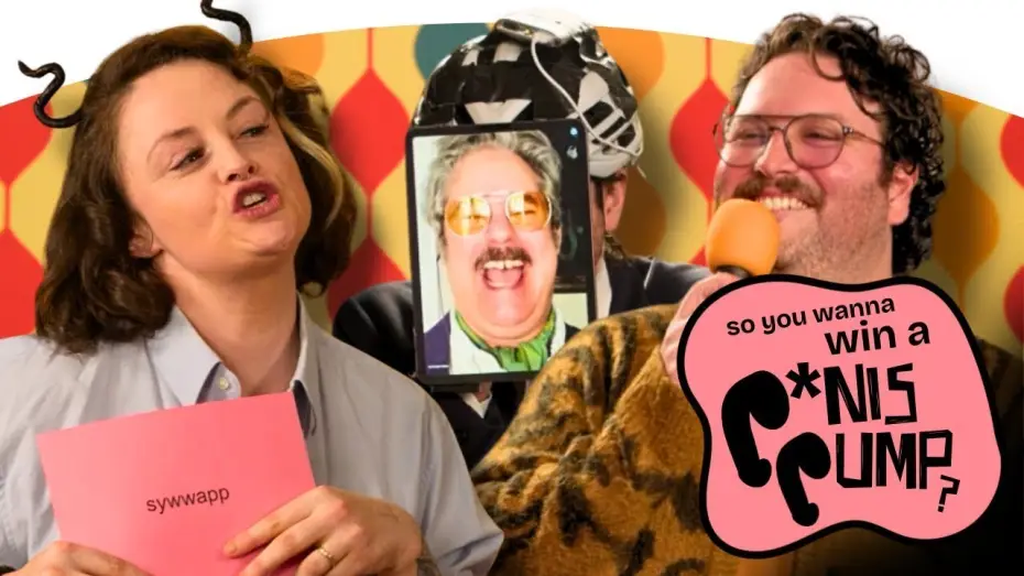 Wideo do serialu So You Wanna Win A Penis Pump — Demi Lardner Made The Most Unhinged Game Show 🤯 Ft Paul F. Tompkins, Alexei Toliopoulos [SYWWAPP]