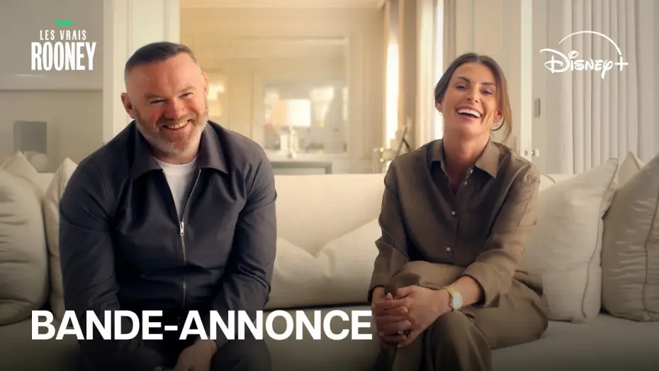Wideo do serialu Wayne i Coleen Rooney: rodzinnie bez filtra — Les vrais Rooney - Bande-annonce (VOST) | Disney+