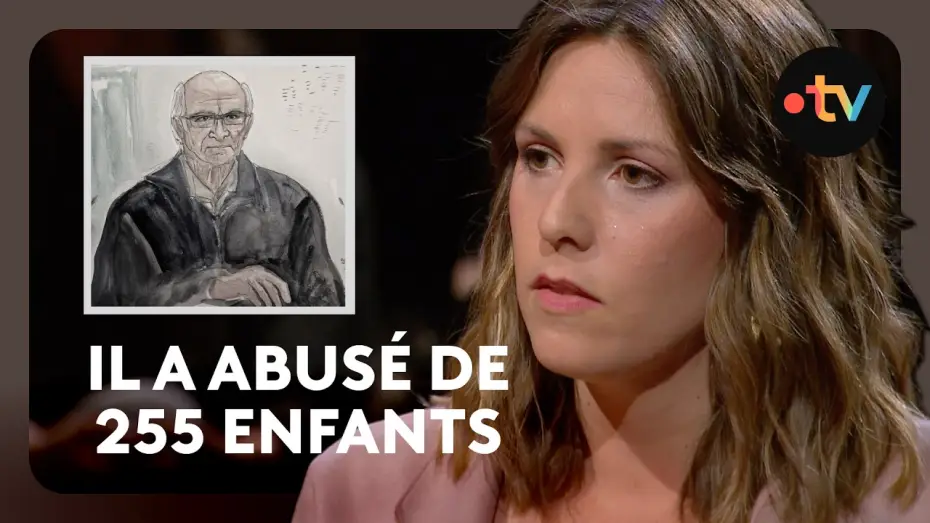 Wideo do serialu Les cercles du silence : L'affaire Le Scouarnec, une histoire d'omerta — Affaire Le Scouarnec : l'une des victimes prend la parole - Le Grand Témoignage