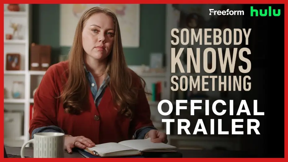 Wideo do serialu Somebody Knows Something — Official Trailer
