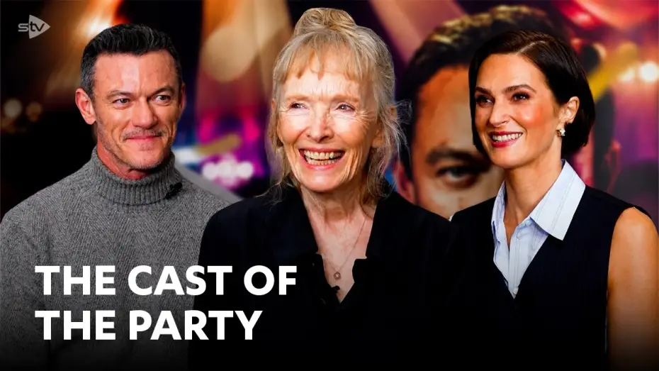Wideo do serialu The Party — The Cast of 'The Party' Reveal All About Their New Crime Drama | What's On Scotland