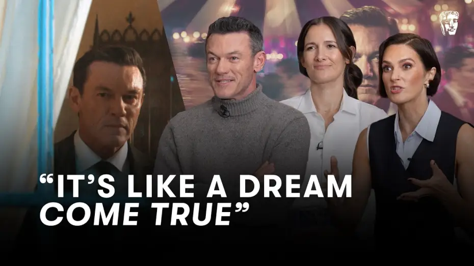 Wideo do serialu The Party — Elizabeth Day on How it Felt to Watch Luke Evans and Sarah Solemani Bring Her Book to Life