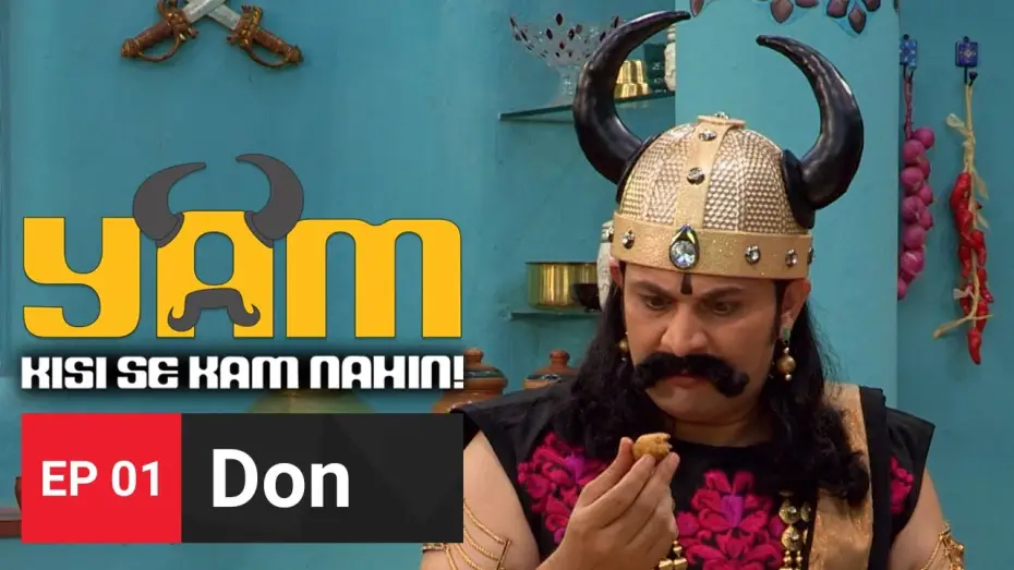 Wideo do serialu Yam Kisi Se Kam Nahi — Yamraj Becomes a Don || None Can Compare to Yam || FULL EPISODE 1 || Comedy Show || Ishara TV