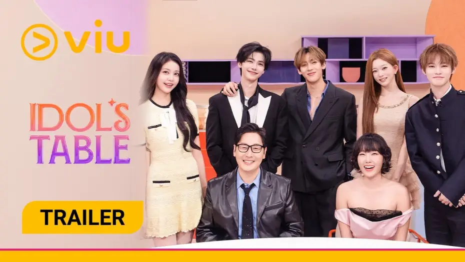 Wideo do serialu IDOL'S TABLE — Trailer [Subtitled]