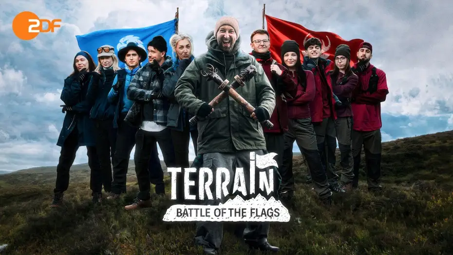 Wideo do serialu Terrain – Battle of the Flags — Meine erste eigene Spielshow!!!! TERRAIN – Battle of the Flags I Offizieller Trailer