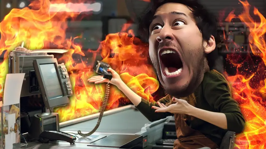 Wideo do serialu Markiplier - Supermarket Simulator — Supermarket Simulator - Part 1