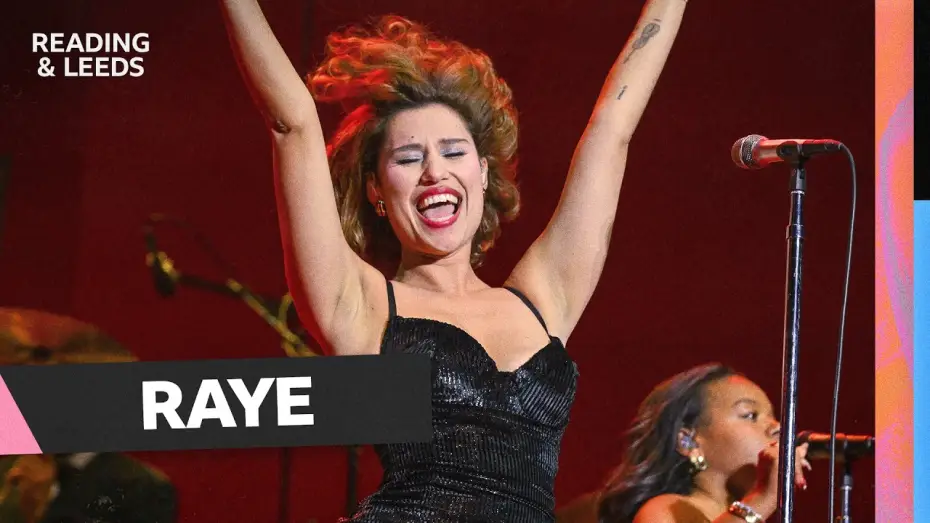 Wideo do serialu Radio 1 na festiwalu w Reading i Leeds — RAYE - WHERE IS MY HUSBAND! | Reading Festival 2026