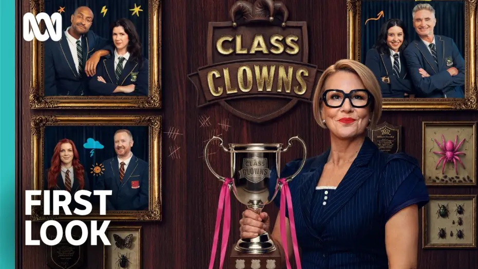 Wideo do serialu Class Clowns — First Look | Class Clowns | ABC iview