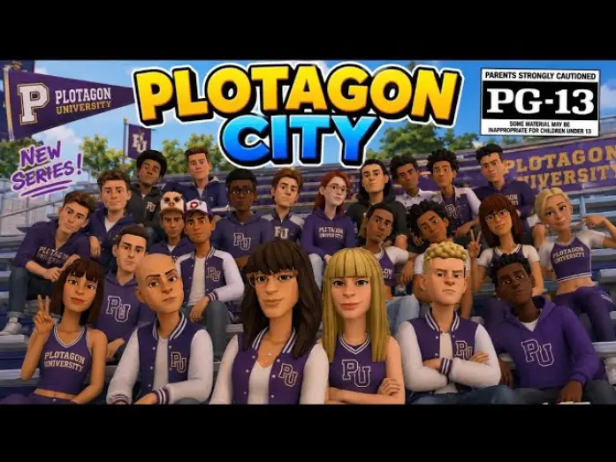 Wideo do serialu Plotagon City — Plotagon City Season 1 Episode 2: “Classroom Chemistry”