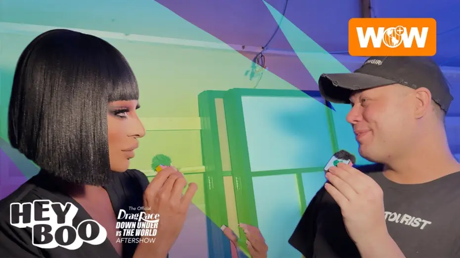 Wideo do serialu Hey Boo — Hey Boo Drag Race Down Under vs The World | Official Trailer | WOW Presents Plus