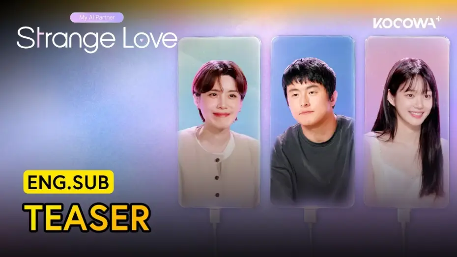 Wideo do serialu 나의 AI 파트너 - 기이안 연애 — Teaser [ENG SUB]
