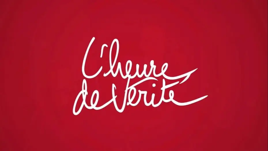 Wideo do serialu L'Heure de vérité — France 2 - "L’heure de vérité" (Générique, 2026)