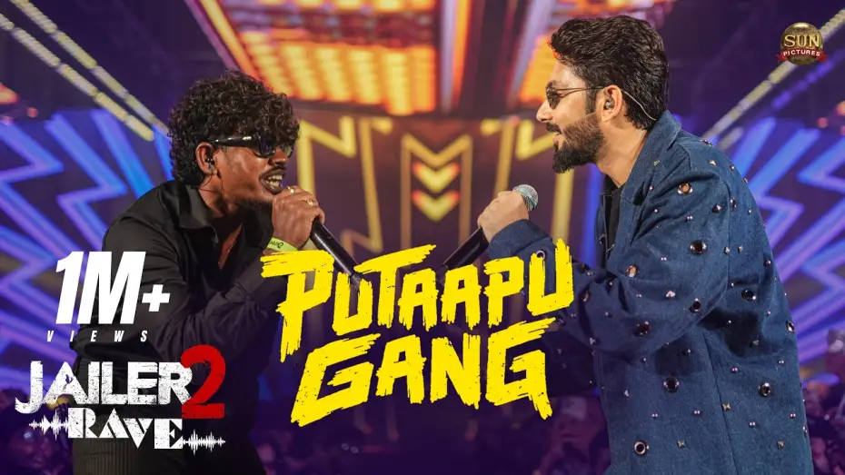 Wideo do serialu Jailer 2 - Rave — Putaapu Gang Song - Jailer 2 | Rajinikanth | Sun Pictures | Anirudh | Nelson | Tamizh Aadhavan