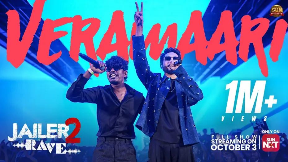 Wideo do serialu Jailer 2 - Rave — Veramaari song performance -Jailer 2 | Superstar Rajinikanth | Sun Pictures | Anirudh|Nelson| Tamizh