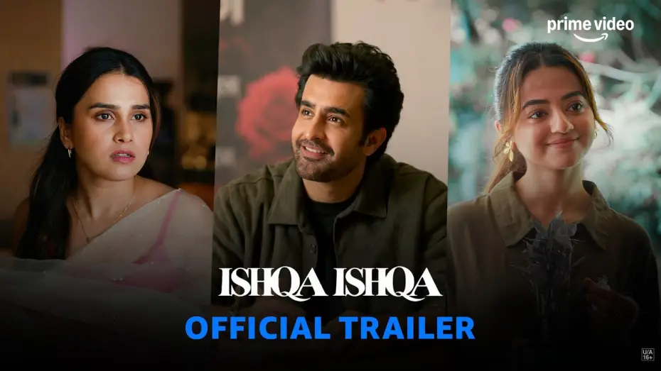 Wideo do serialu इश्का इश्का — Ishqa Ishqa - Official Trailer | Helly Shah, Satyajeet Dubey, Anushka Kaushik | Prime Video