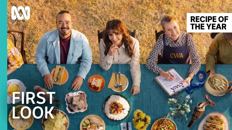 Wideo do serialu Recipe of the Year — First Look | Recipe of the Year | ABC iview