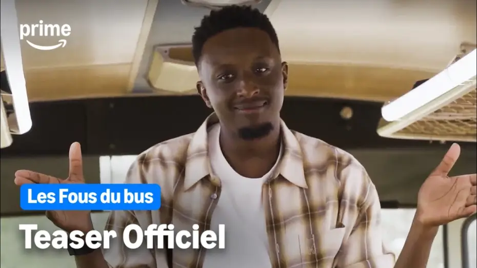 Wideo do serialu Les Fous du bus — Les Fous du bus - Teaser Officiel | Prime Video