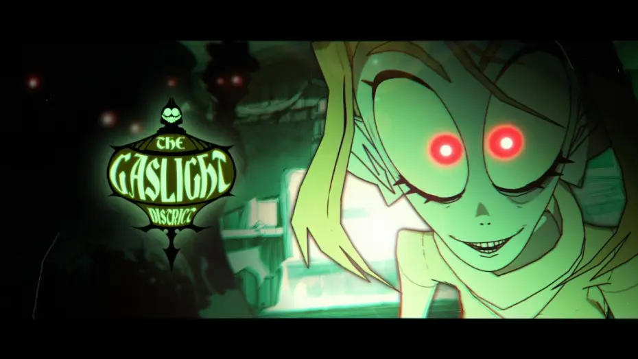 Wideo do serialu Dzielnica Gazowych Latarni — The Gaslight District  - Teaser