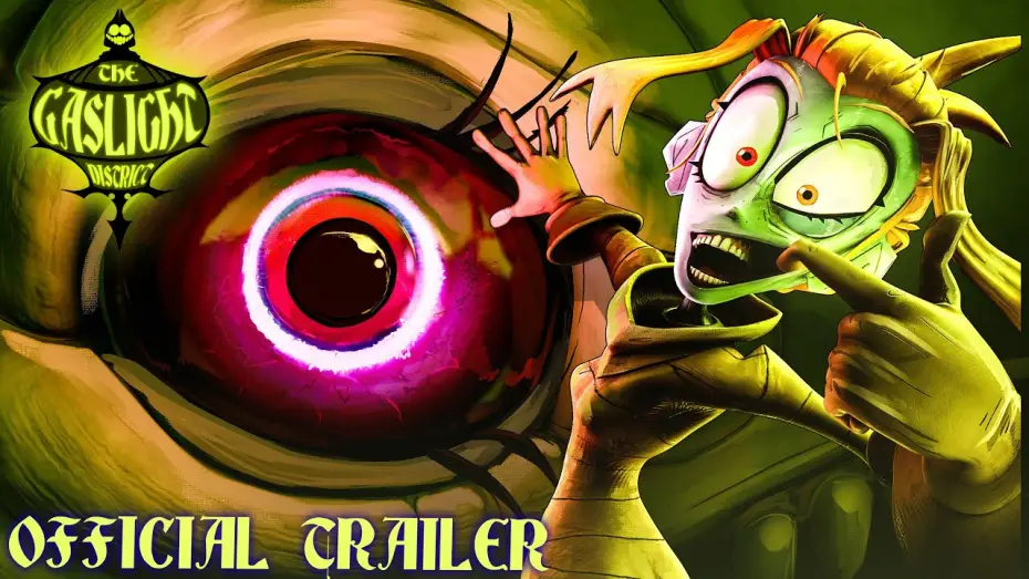Wideo do serialu Dzielnica Gazowych Latarni — THE GASLIGHT DISTRICT [TRAILER]