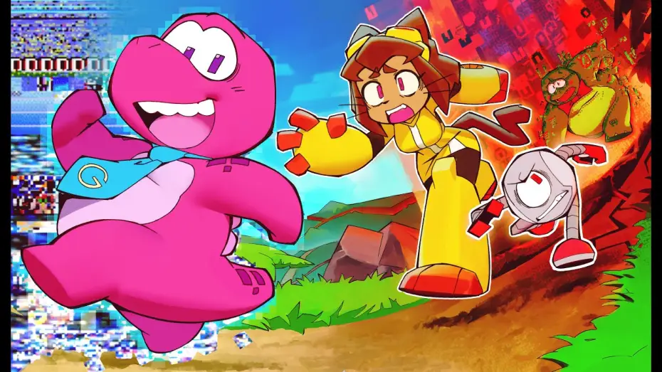 Wideo do serialu Gameoverse — GAMEOVERSE [TRAILER]