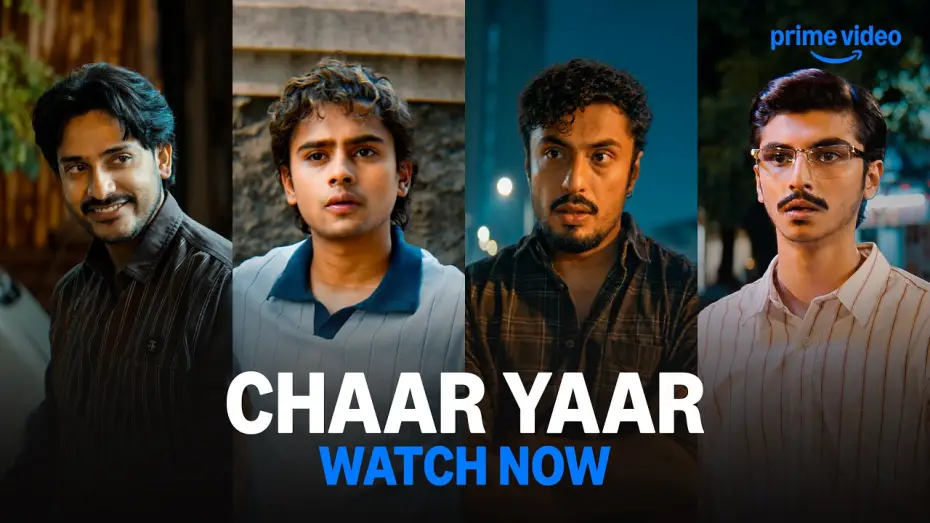 Wideo do serialu  चार यार — Chaar Yaar - Watch Now | ‪@Puravjha_, Naman Jain, Saqib Ayub, Prayrak Mehta | Prime Video IN
