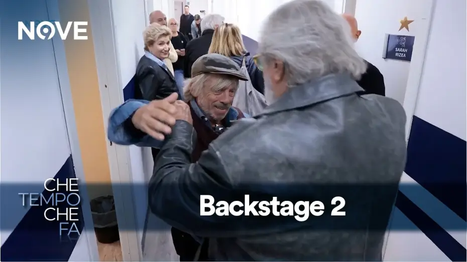 Wideo do serialu Il tavolo di Che Tempo Che Fa — Il backstage della prima puntata del Tavolo di Che tempo che fa