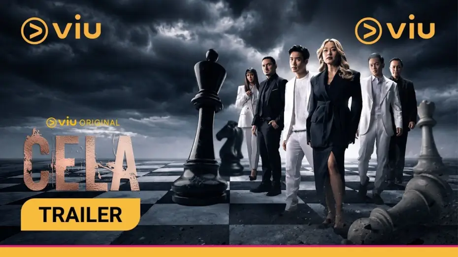 Wideo do serialu Cela — [TRAILER] CELA | #ViuOriginal